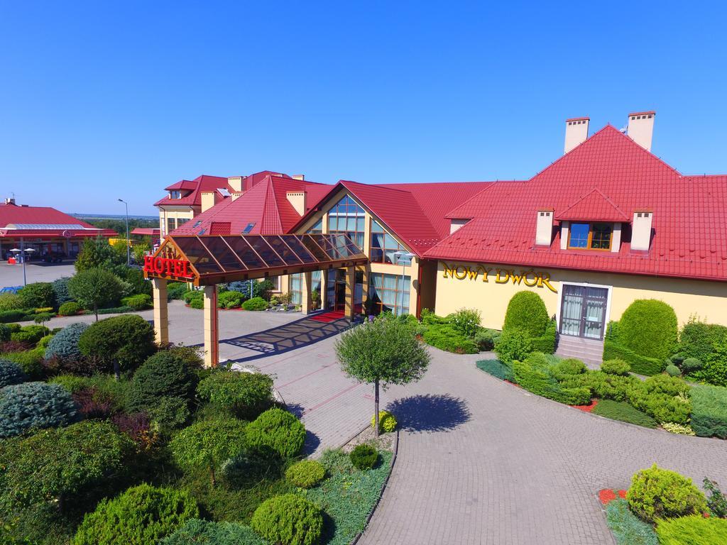 Hotel Wellness&Spa Nowy Dwór Rzeszów Exterior foto
