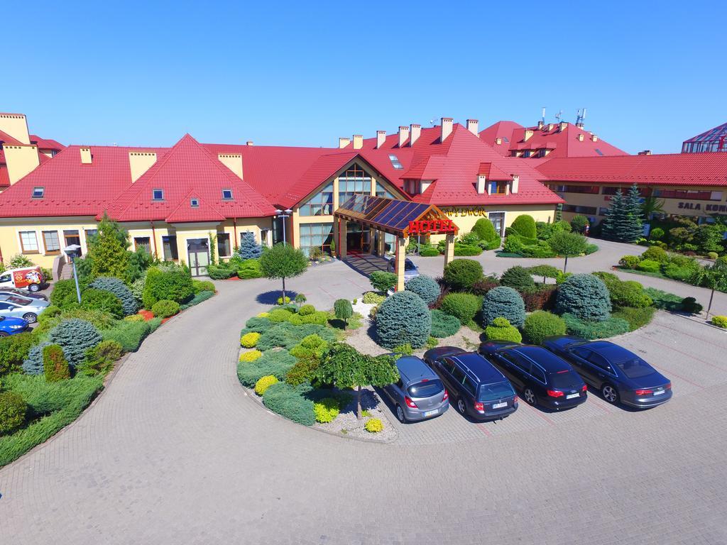 Hotel Wellness&Spa Nowy Dwór Rzeszów Exterior foto
